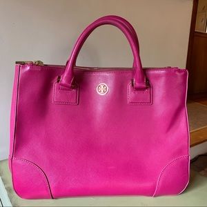 COPY - Tory Burch pink purse